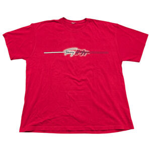 90's Tommy Hilfiger Script Box Logo T shirt